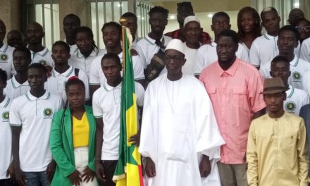 COUPE DU MONDE DES SOURS-MUETS - Amadou Ba galvanise les Lions