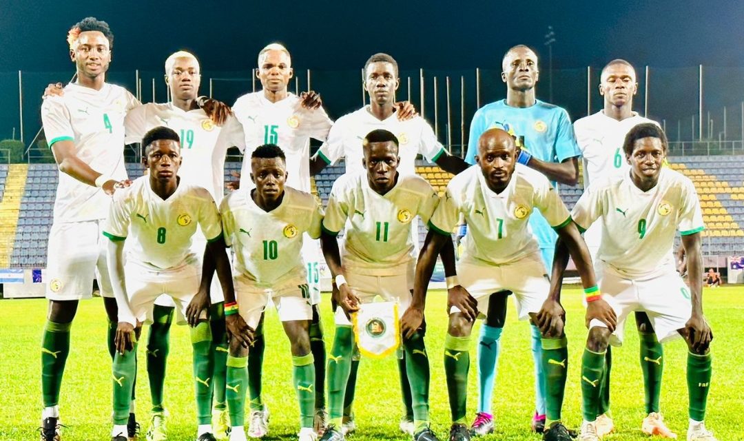 COUPE DU MONDE DES MALENTENDANTS - Le Sénégal tombe sur les États-Unis en quarts de finale 