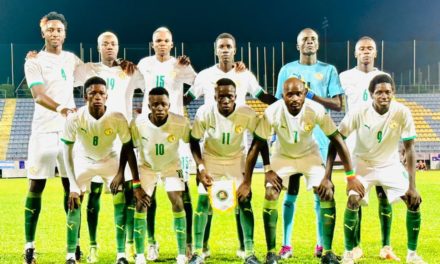 COUPE DU MONDE DES MALENTENDANTS - Le Sénégal tombe sur les États-Unis en quarts de finale 
