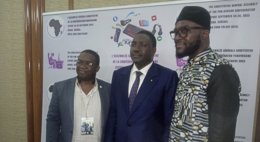 E-SPORT - Le Malien Samba Bathily élu premier président de la Confédération Africaine