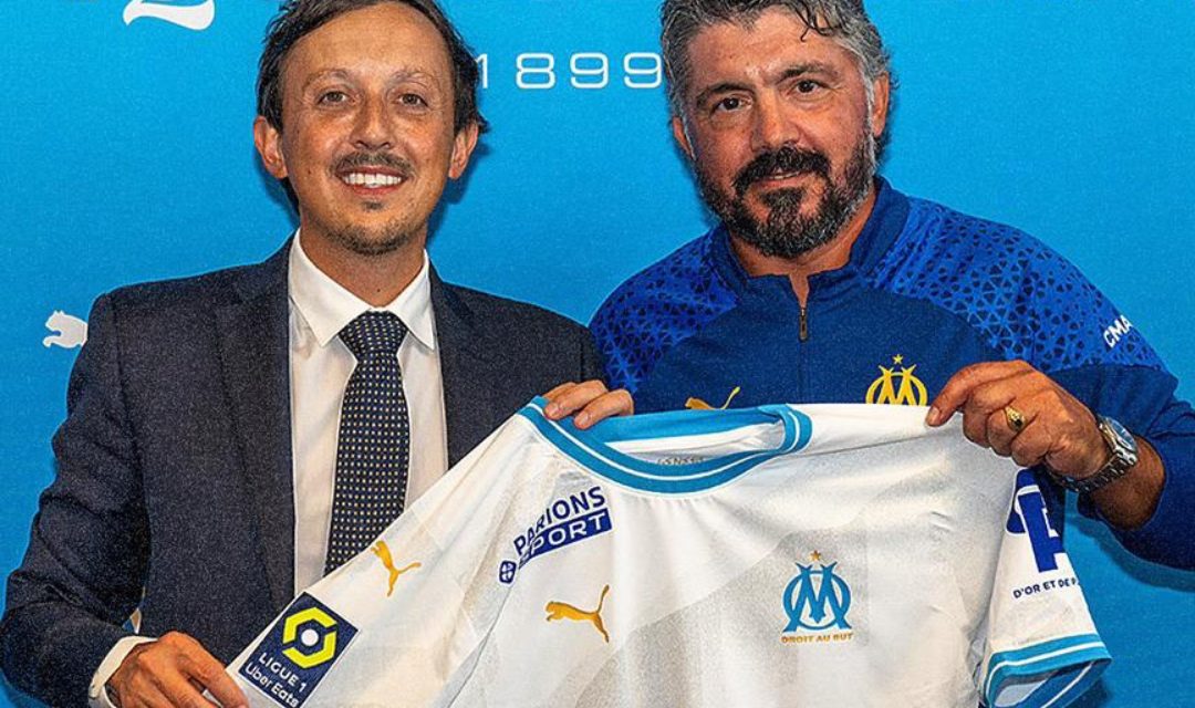 OFFICIEL - Gennaro Gattuso est le nouveau coach de l'OM