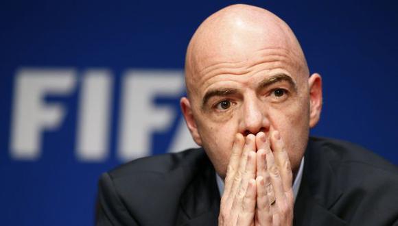 SÉISME AU MAROC - Gianni Infantino exprime sa tristesse