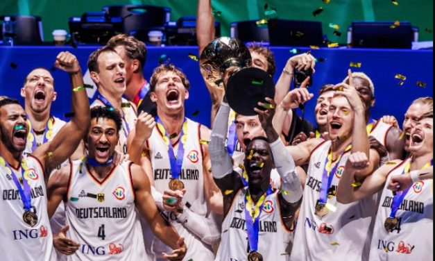 MONDIAL BASKET MASCULIN - L'Allemagne sur le toit du monde!