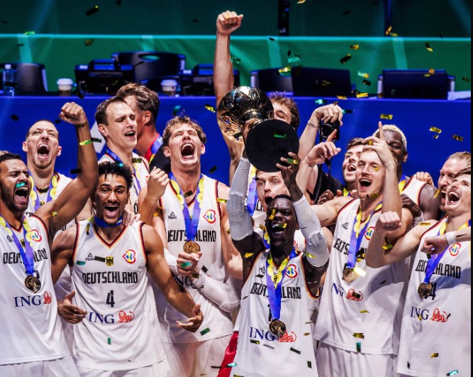 MONDIAL BASKET MASCULIN - L'Allemagne sur le toit du monde!