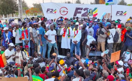 MARCHE PACIFIQUE DE Y'EN A MARRE ET F24 - Le préfet de Dakar dit niet