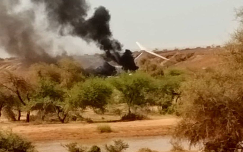 MALI - Crash d’un avion militaire lors de son atterrissage à Gao, des miliciens russes de Wagner étaient à bord