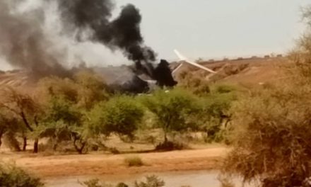 MALI - Crash d’un avion militaire lors de son atterrissage à Gao, des miliciens russes de Wagner étaient à bord