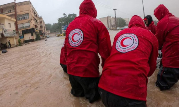 INONDATIONS EN LIBYE - Au moins 11.300 morts