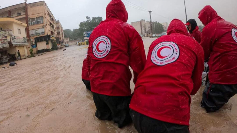 INONDATIONS EN LIBYE - La Croix-Rouge craint un nombre «énorme» de morts et plus de 10 000 disparus