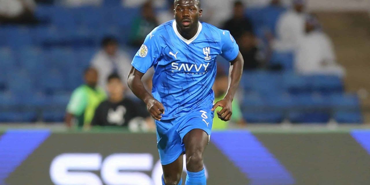 AL-HILAL - Kalidou Koulibaly non retenu pour le premier match de la Ligue des champions asiatique