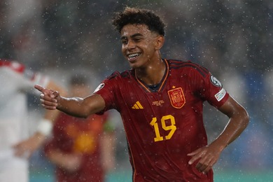 ESPAGNE - Lamine Yamal entre doublement dans l'histoire de la Roja