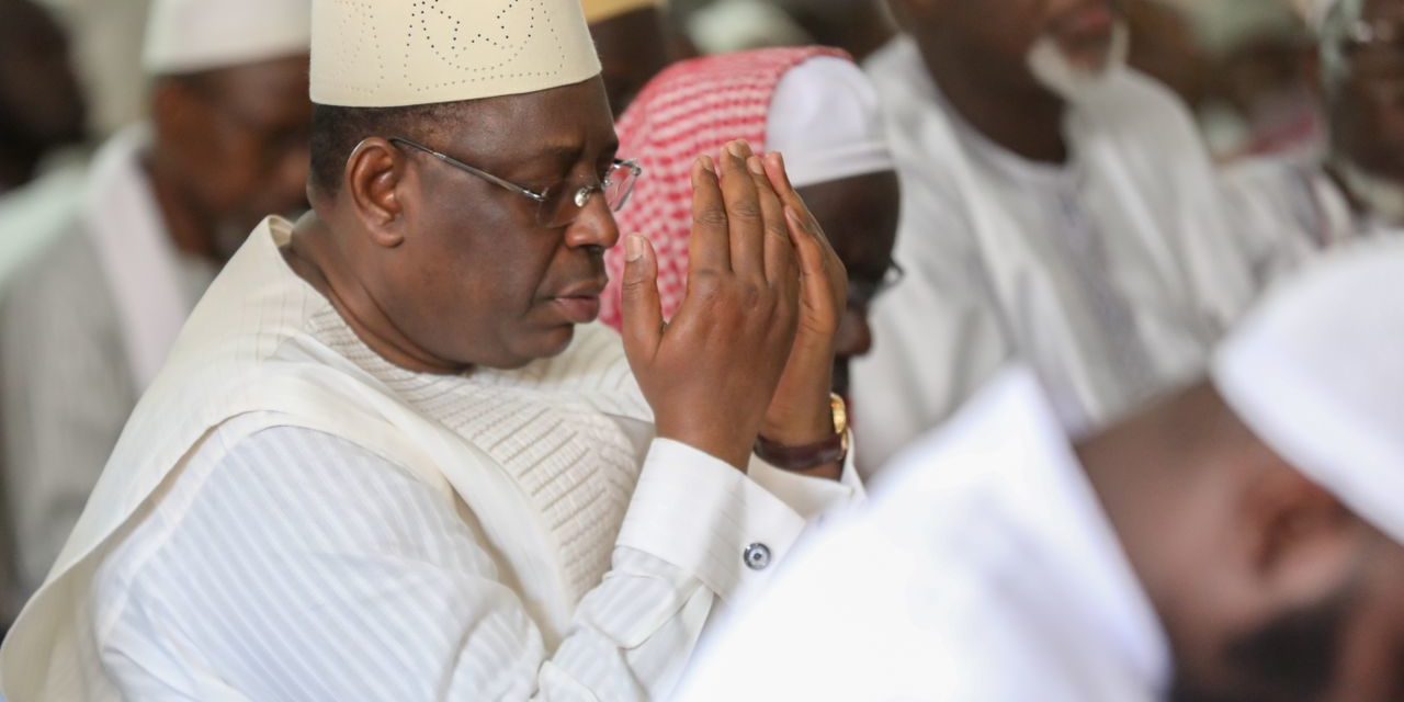 EXPLOSION DE GAZ A DERKLE - Les condoléances de Macky Sall