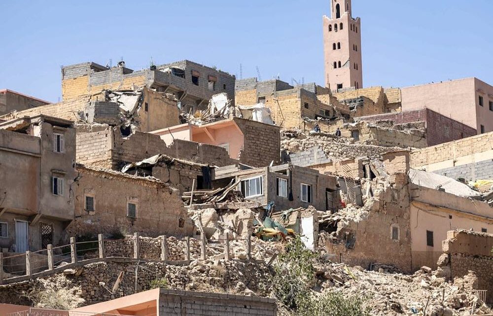 SEISME AU MAROC - 2.476 décès dénombrés (bilan actualisé)