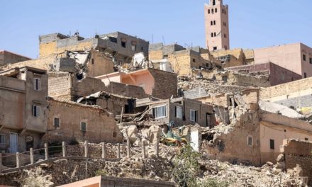 SEISME AU MAROC - 2.476 décès dénombrés (bilan actualisé)