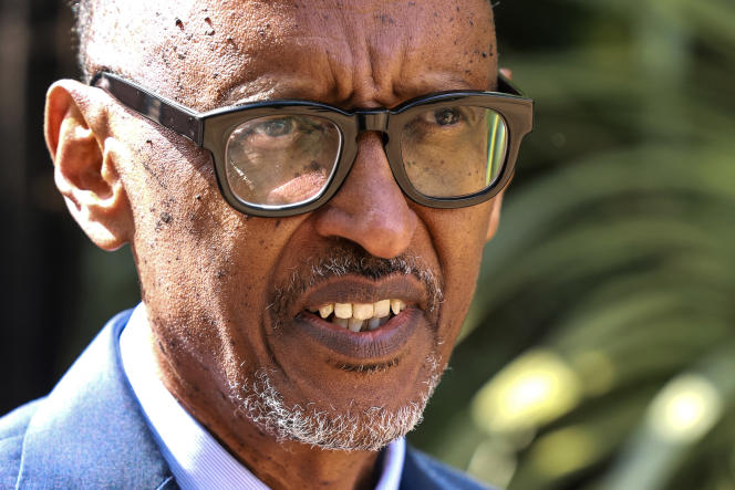 RWANDA - Paul Kagame annonce sa candidature pour un quatrième mandat
