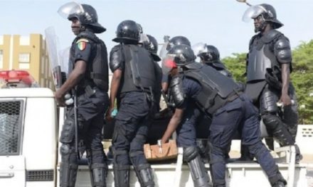 GAMOU 2023 - 3.000 policiers à Tivaouane