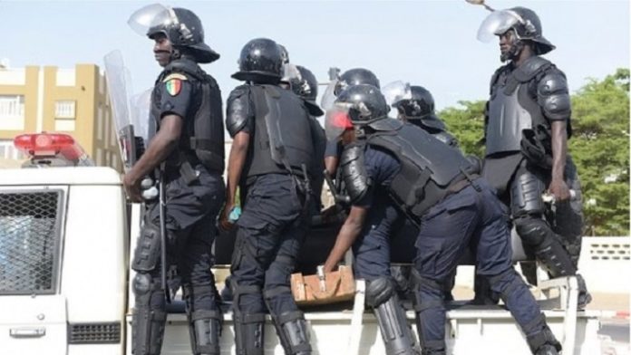 GAMOU 2023 - 3.000 policiers à Tivaouane