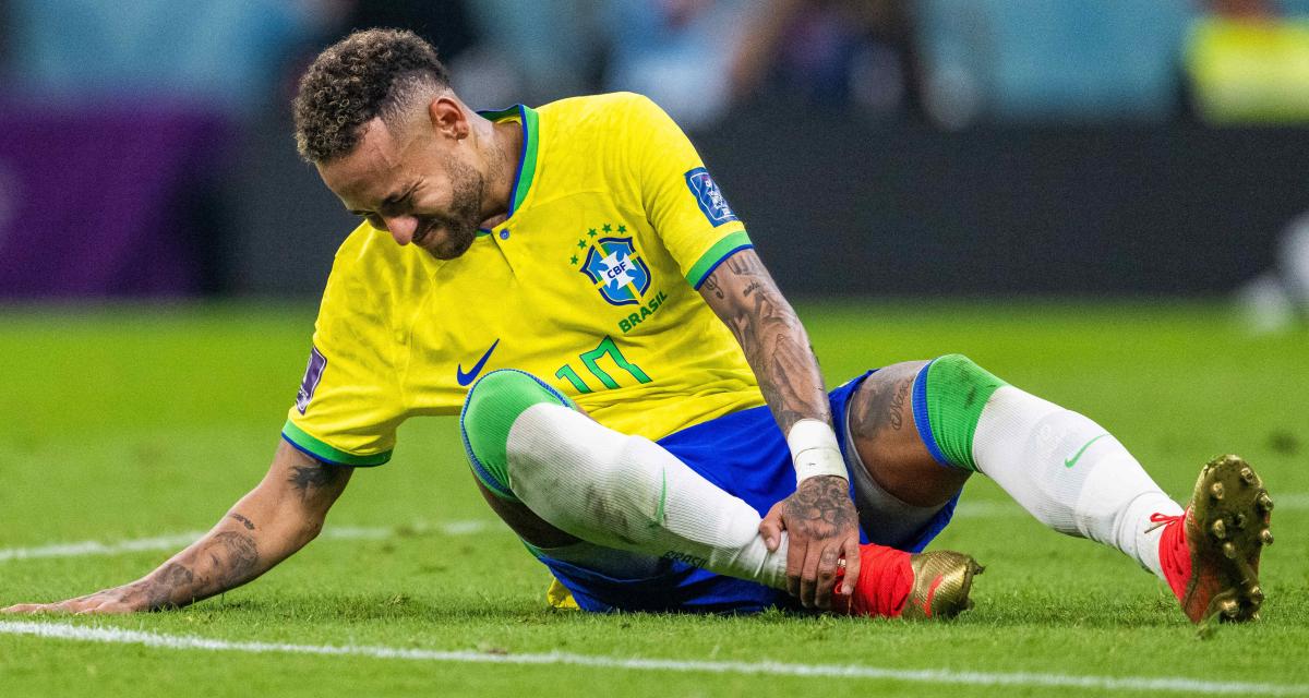 BRESIL - Rupture de ligaments croisés pour Neymar