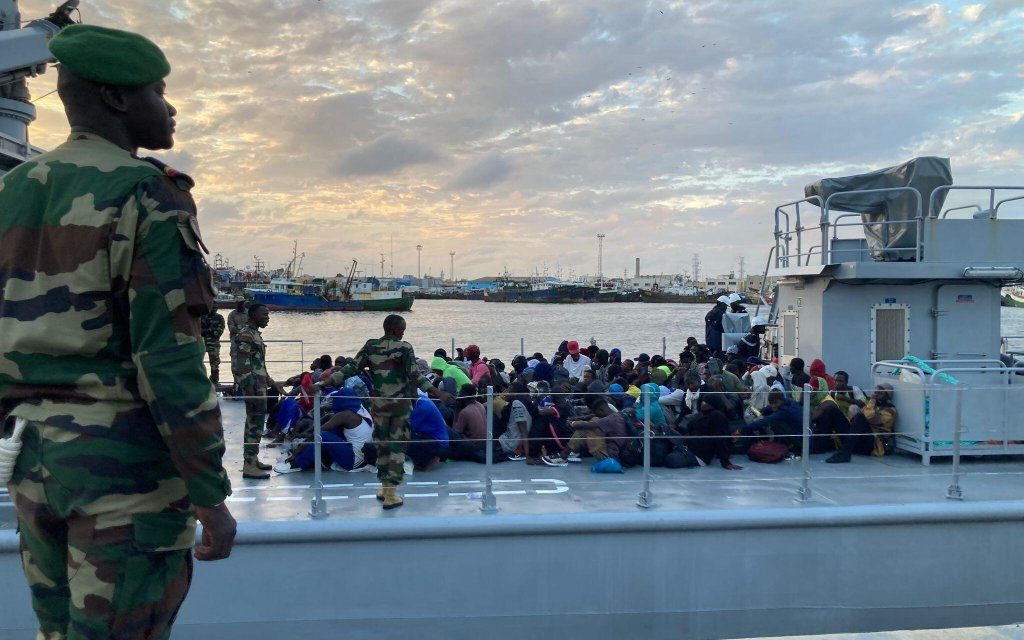EN COULISSES - La Marine remet 356 migrants à la DNLT en 24 heures