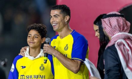 AL-NASSR - Cristiano Ronaldo Junior débarque!