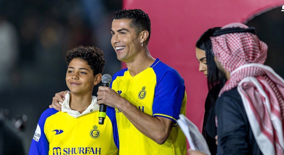 AL-NASSR - Cristiano Ronaldo Junior débarque!