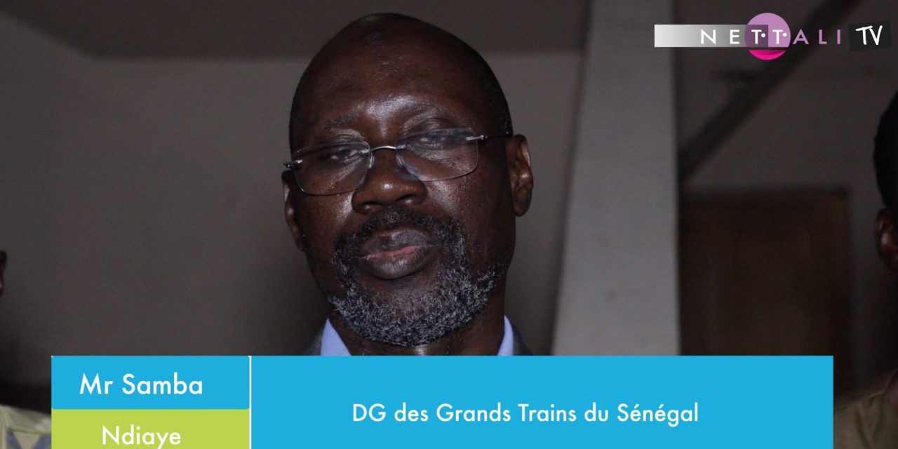 NETTALI TV – Conférence publique N° 2 du Centenaire du Prytanée militaire sur les systèmes ferroviaires en Afrique : les éclairages de Samba Ndiaye, DG des Grands Trains du Sénégal