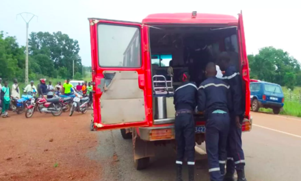KEDOUGOU - Un mort dans une collision entre un véhicule et une moto