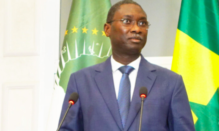 ISMAILA MADIOR FALL - "Ce que je compte faire dans la diplomatie"