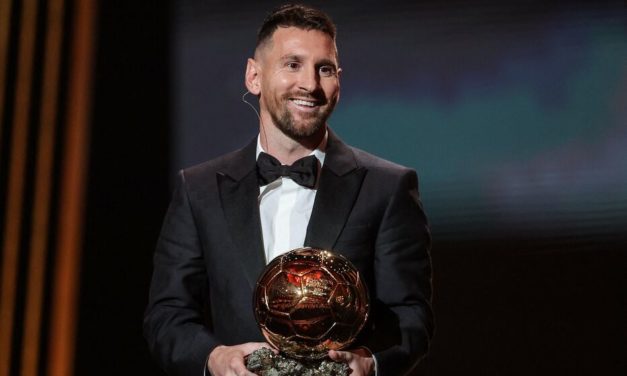 BALLON D'OR - Messi puissance 8 !