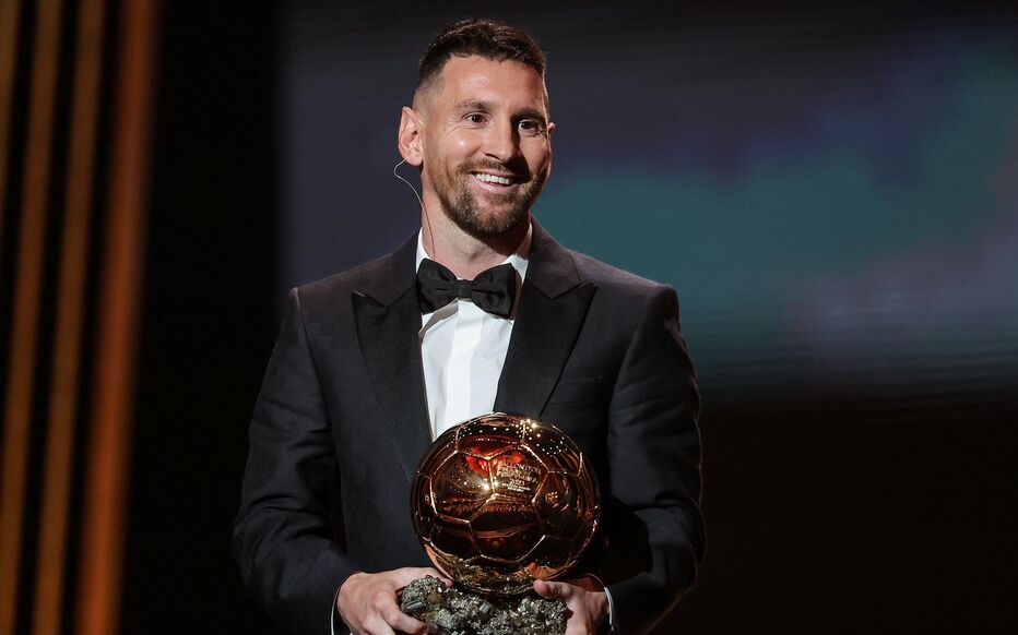 BALLON D'OR - Messi puissance 8 !