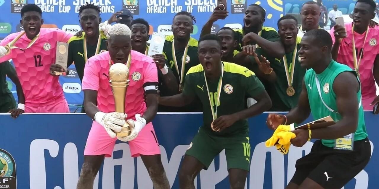 MONDIAL BEACH SOCCER 2024 - Le Sénégal dans le groupe C avec le Japon