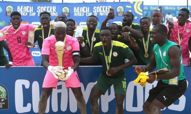 MONDIAL BEACH SOCCER 2024 - Le Sénégal dans le groupe C avec le Japon