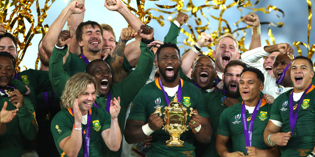 MONDIAL DE RUGBY - L'Afrique du Sud reste sur le toit du monde