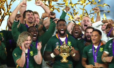 MONDIAL DE RUGBY - L'Afrique du Sud reste sur le toit du monde