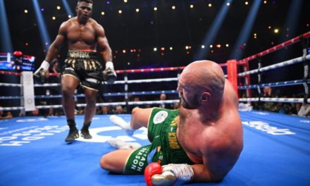 BOXE - Francis Ngannou, battu aux points mais vainqueur moral face à Tyson Fury