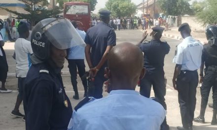 DIOURBEL - 7 étudiants de l’UCAD arrêtés et placés en garde-à-vue