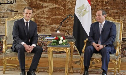 EN EGYPTE - Macron annonce l’envoi d'un navire militaire pour "soutenir" les hôpitaux de Gaza