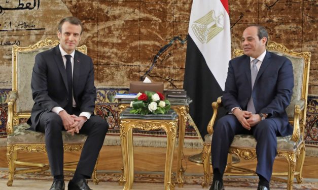 EN EGYPTE - Macron annonce l’envoi d'un navire militaire pour "soutenir" les hôpitaux de Gaza