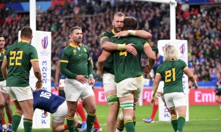 MONDIAL RUGBY 2023 - L'Afrique du Sud écarte l'Angleterre et file en finale