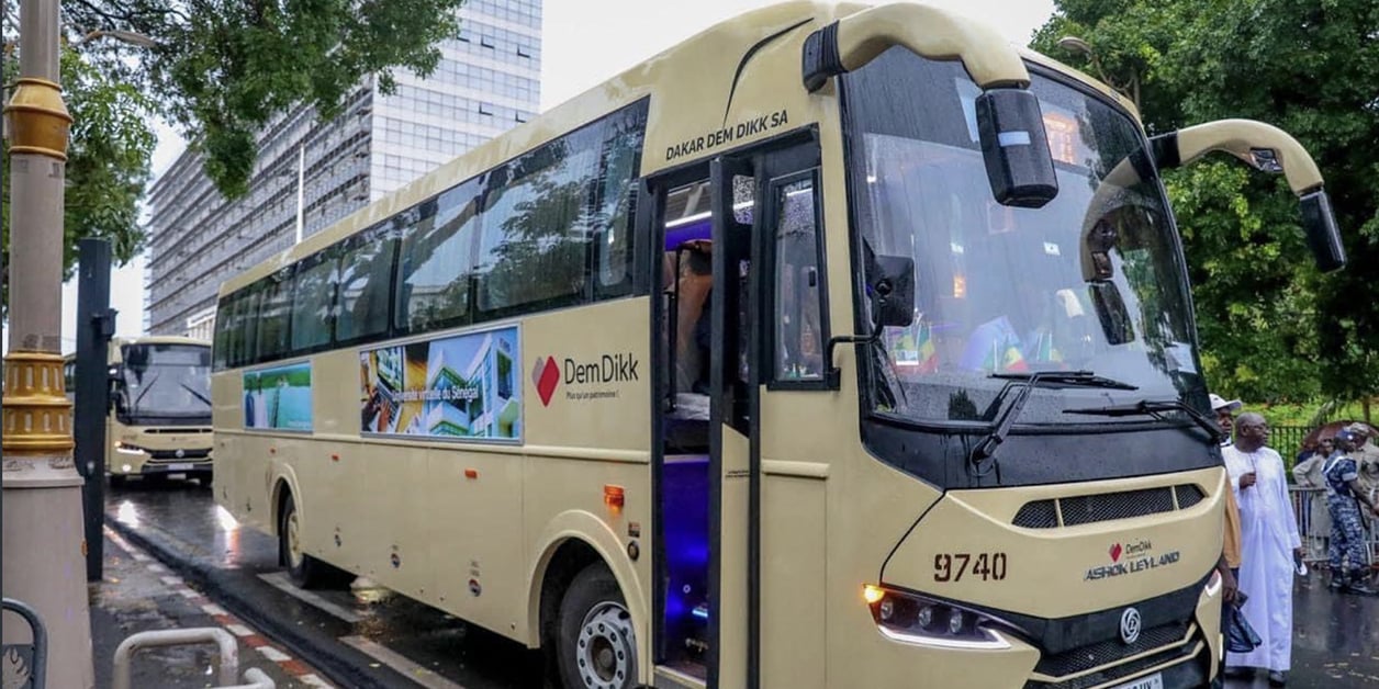 DES BUS DAKAR DEM DIKK APERÇUS EN BELGIQUE - Les précisions du directeur général de la société