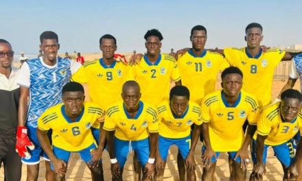 BEACH SOCCER/TOURNOI INTERNATIONAL DE MOSCOU - Yoff s'incline d'entrée