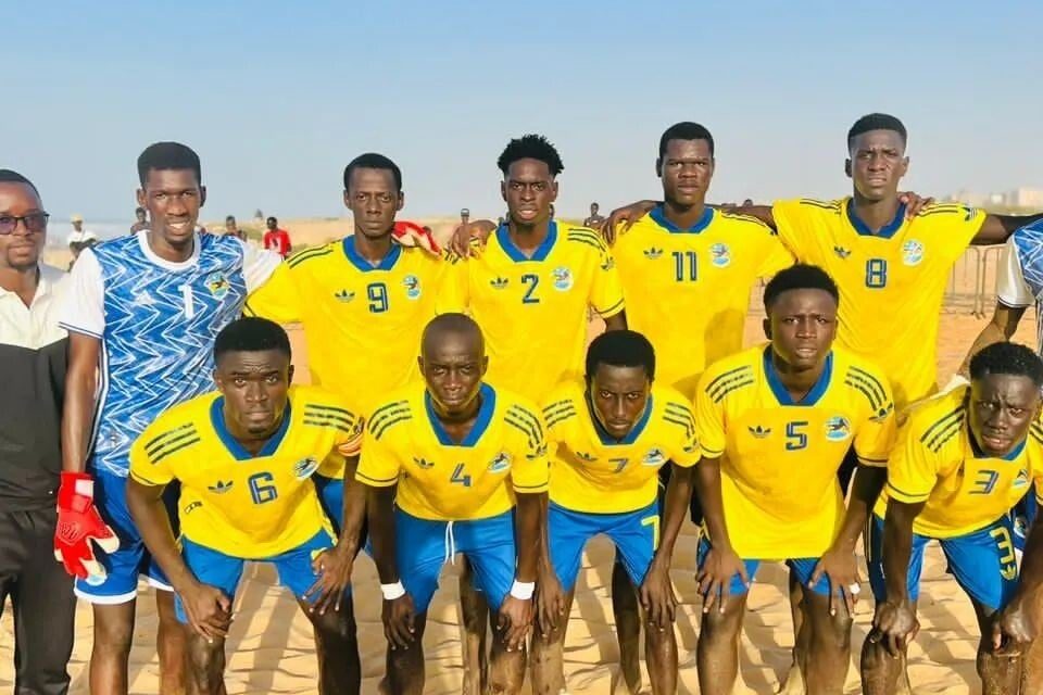 BEACH SOCCER/TOURNOI INTERNATIONAL DE MOSCOU - Yoff s'incline d'entrée