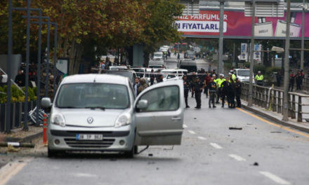 TURQUIE -  attentat-suicide à Ankara, 2 policiers blessés