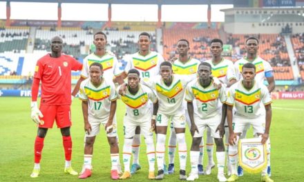 COUPE DU MONDE U17 - Le Sénégal hérite de la France en 8ès