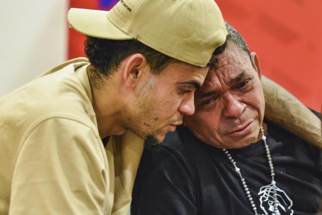 COLOMBIE - Luis Diaz retrouve enfin son père