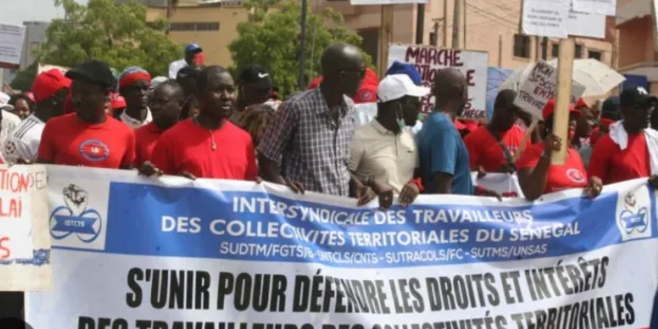 EN COULISSES - L'intersyndicale des Travailleurs des Collectivités Territoriales annonce encore une grève de 48h