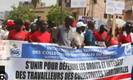 EN COULISSES - L'intersyndicale des Travailleurs des Collectivités Territoriales annonce encore une grève de 48h