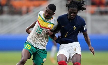 MONDIAL U17 - Le Sénégal éliminé par la France