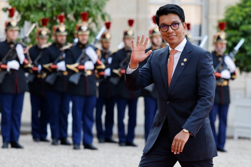 MADAGASCAR - Andry Rajoelina réélu président au premier tour