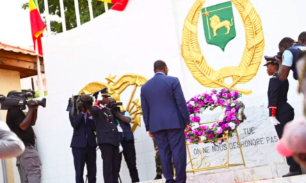 CAMP DIAL DIOP - Macky Sall préside la journée des Forces armées